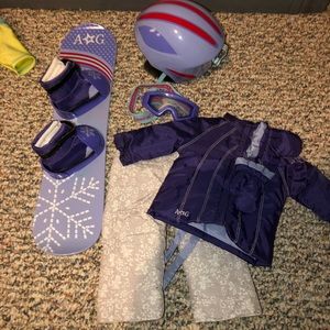 American girl doll sets